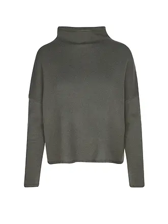 KATESTORM | Jersey de cachemira | olive